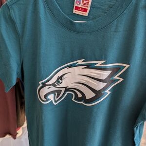 NFL Philadelphia Eagles Teal Short Sleeve Tee